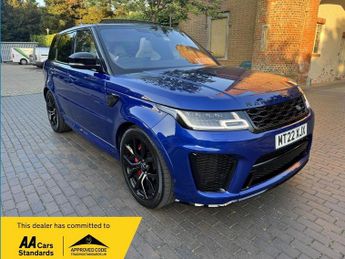 Land Rover Range Rover Sport 5.0 P575 V8 SVR Auto 4WD Euro 6 (s/s) 5dr
