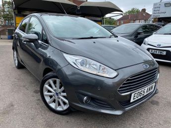 Ford Fiesta 1.0T EcoBoost Titanium Powershift Euro 6 5dr