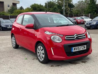 Citroen C1 1.0 VTi Feel Euro 5 3dr (Euro 5)