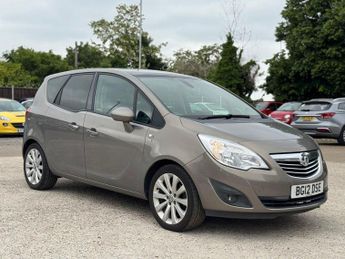 Vauxhall Meriva 1.4T 16V SE Euro 5 5dr