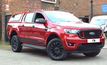 Ford Ranger 2.0 EcoBlue Wildtrak Auto 4WD Euro 6 (s/s) 4dr