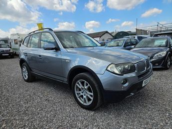 BMW X3 3.0d SE Steptronic 4WD Euro 4 5dr