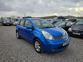 Nissan Note 1.4 16V Acenta Euro 4 5dr