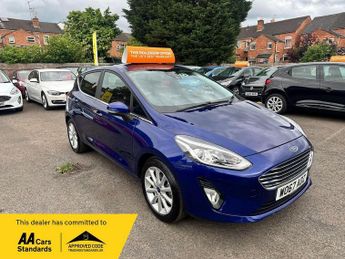 Ford Fiesta 1.0T EcoBoost Titanium Euro 6 (s/s) 5dr