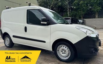 Vauxhall Combo 1.3 CDTi 2000 ecoFLEX 16v FWD L1 H1 3dr