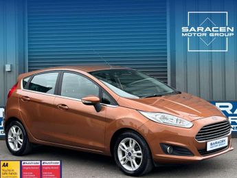 Ford Fiesta 1.0 Fiesta Zetec T 5dr