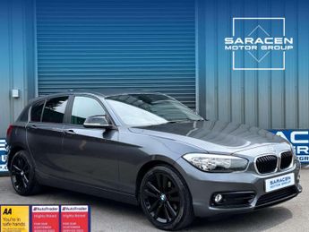 BMW 118 2.0 118D Sport 5dr