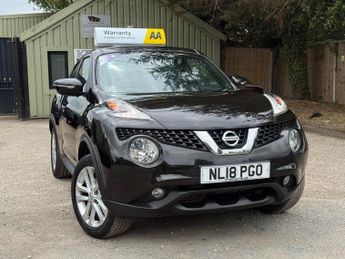 Nissan Juke 1.6 N-Connecta XTRON Euro 6 5dr