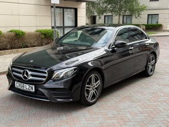 Mercedes E Class 2.0 E220d AMG Line (Premium) G-Tronic+ 4MATIC Euro 6 (s/s) 4dr