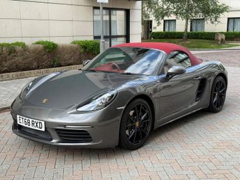 Porsche 718 2.0T PDK Euro 6 (s/s) 2dr