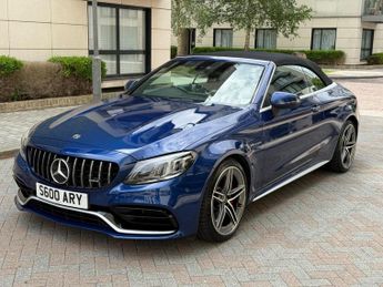 Mercedes C Class 4.0 C63 V8 BiTurbo AMG S Cabriolet SpdS MCT Euro 6 (s/s) 2dr