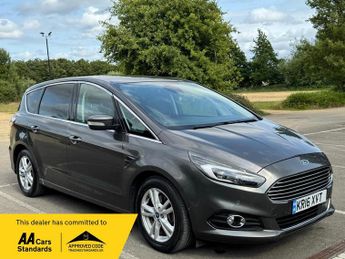 Ford S-Max 2.0 TDCi Titanium Euro 6 (s/s) 5dr