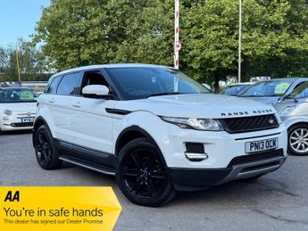 Land Rover Range Rover Evoque 2.2 SD4 Pure 4WD Euro 5 (s/s) 5dr