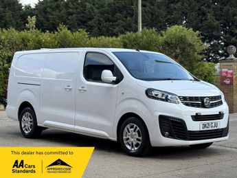 Vauxhall Vivaro 2.0 Turbo D 3100 Sportive L2 H1 Euro 6 (s/s) 5dr