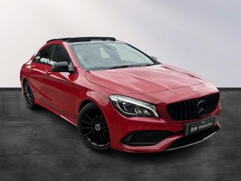 Mercedes CLA 2.1 CLA200d AMG Line Coupe 7G-DCT Euro 6 (s/s) 4dr