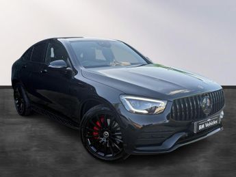 Mercedes GLC 2.0 GLC300d AMG Line (Premium) Coupe G-Tronic+ 4MATIC Euro 6 (s/