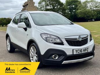Vauxhall Mokka 1.4i Turbo Tech Line Auto 2WD Euro 6 5dr