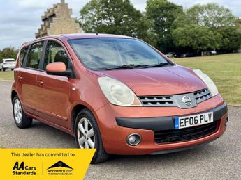 Nissan Note 1.6 16v SE 5dr