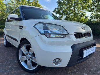Kia Soul 1.6 Shaker Euro 4 5dr