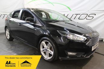 Ford Focus 1.0T EcoBoost Zetec Auto Euro 6 (s/s) 5dr