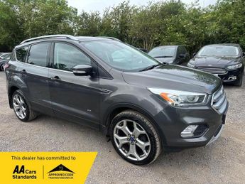 Ford Kuga 2.0 TDCi Titanium Powershift AWD Euro 6 (s/s) 5dr