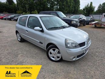 Renault Clio 1.2 16v Extreme 4 3dr