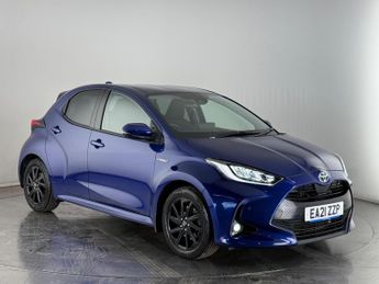 Toyota Yaris 1.5 VVT-h Design E-CVT Euro 6 (s/s) 5dr