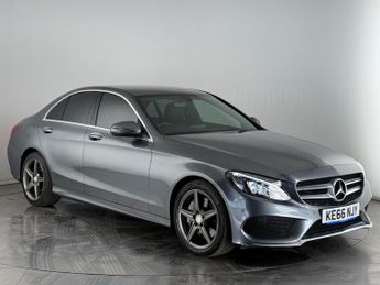 Mercedes C Class 2.1 C250d AMG Line G-Tronic+ Euro 6 (s/s) 4dr