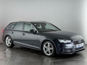 Audi A4 2.0 TDI S line Euro 6 (s/s) 5dr
