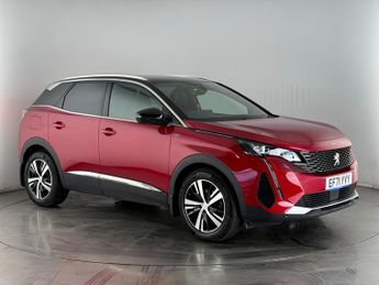 Peugeot 3008 1.2 PureTech GT Euro 6 (s/s) 5dr