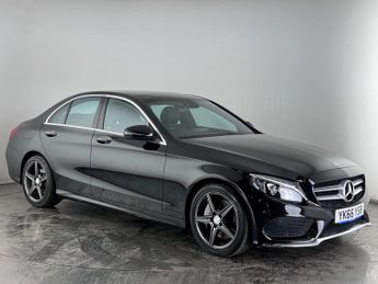 Mercedes C Class 2.1 C300dh AMG Line (Premium Plus) G-Tronic+ Euro 6 (s/s) 4dr
