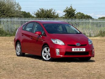 Toyota Prius 1.8 VVT-h T Spirit CVT Euro 5 (s/s) 5dr