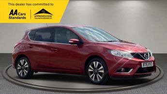 Nissan Pulsar 1.2 DIG-T n-tec Euro 5 (s/s) 5dr Euro 5