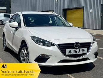 Mazda 3 2.0 SKYACTIV-G SE Nav Euro 6 (s/s) 5dr