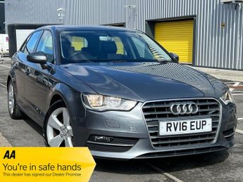 Audi A3 1.6 TDI Sport Sportback Euro 6 (s/s) 5dr (Nav)