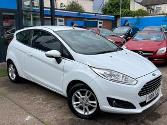Ford Fiesta 1.25 Zetec Euro 6 3dr