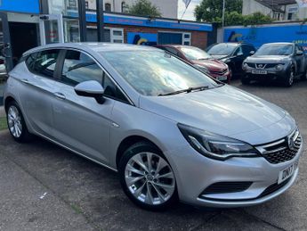 Vauxhall Astra 1.4i Design Euro 6 5dr