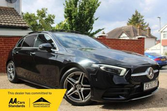 Mercedes A Class 1.5 A180d AMG Line (Premium Plus 2) Euro 6 (s/s) 5dr
