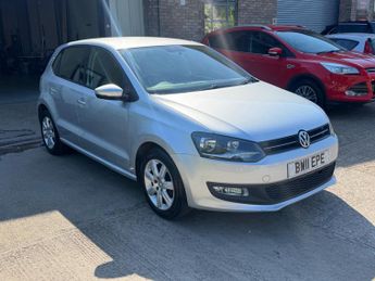 Volkswagen Polo 1.2 Match Euro 5 5dr