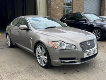 Jaguar XF 3.0d V6 Portfolio Auto Euro 5 4dr
