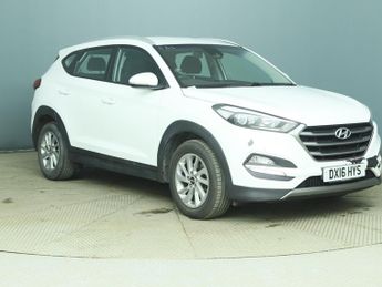 Hyundai Tucson 2.0 CRDi SE Nav Auto 4WD Euro 6 5dr