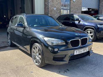 BMW X1 2.0 20d M Sport Auto xDrive Euro 5 (s/s) 5dr