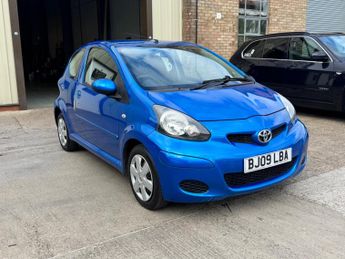 Toyota AYGO 1.0 VVT-i Blue Euro 4 3dr