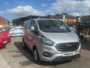 Ford Transit 2.0 280 EcoBlue Limited L1 H1 Euro 6 (s/s) 5dr