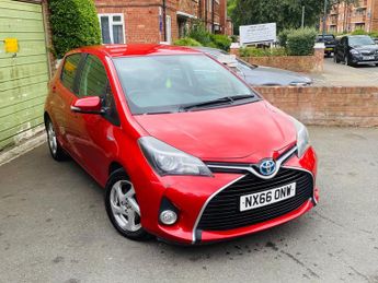 Toyota Yaris 1.5 VVT-h Icon E-CVT Euro 6 5dr