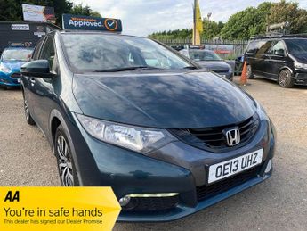 Honda Civic 1.6 i-DTEC EX Euro 5 (s/s) 5dr