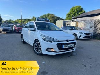 Hyundai I20 1.2 Blue Drive SE Euro 6 (s/s) 5dr