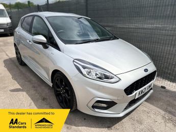 Ford Fiesta 1.0T EcoBoost ST-Line Edition Euro 6 (s/s) 5dr