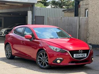 Mazda 3 2.0 SKYACTIV-G Sport Nav Euro 5 (s/s) 5dr