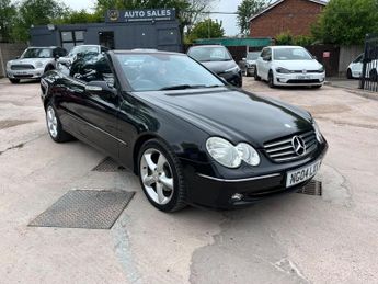 Mercedes CLK 1.8 CLK200 Kompressor Avantgarde Cabriolet 2dr